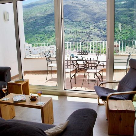 Guejar Sierra House With Spectacular Views Vila Exterior foto