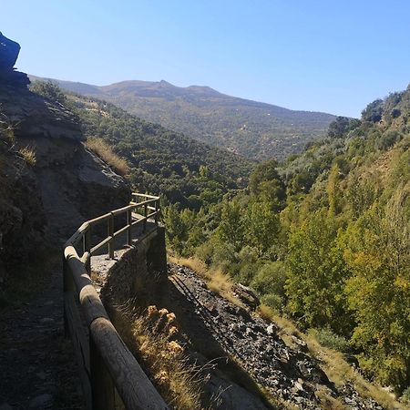 Guejar Sierra House With Spectacular Views Vila Exterior foto
