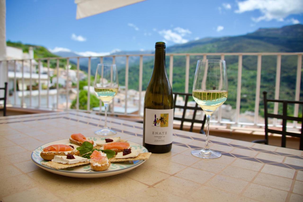 Guejar Sierra House With Spectacular Views Vila Exterior foto