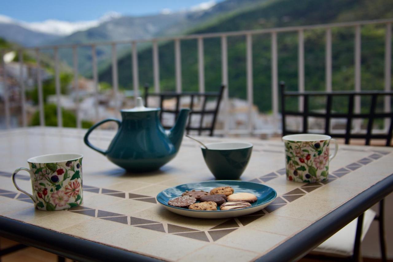Guejar Sierra House With Spectacular Views Vila Exterior foto