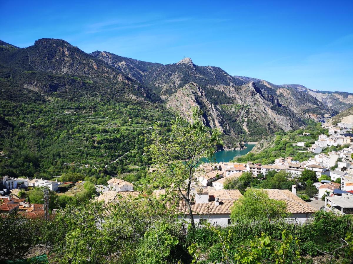 Guejar Sierra House With Spectacular Views Vila Exterior foto