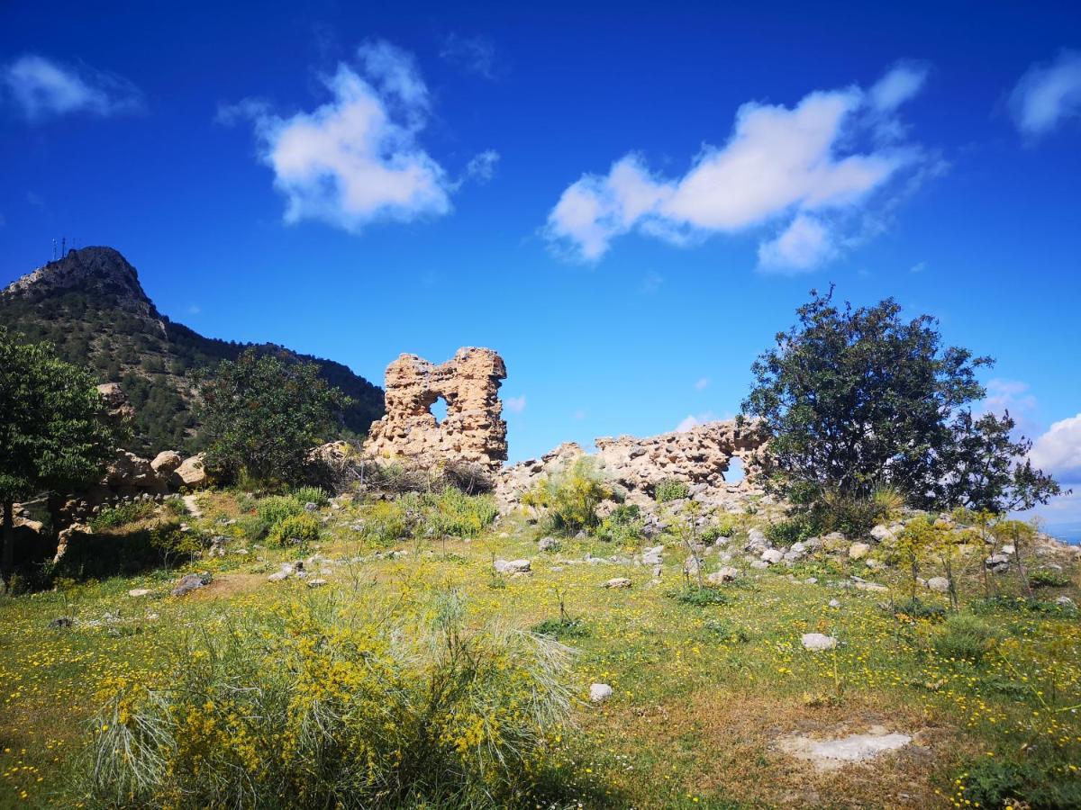 Guejar Sierra House With Spectacular Views Vila Exterior foto