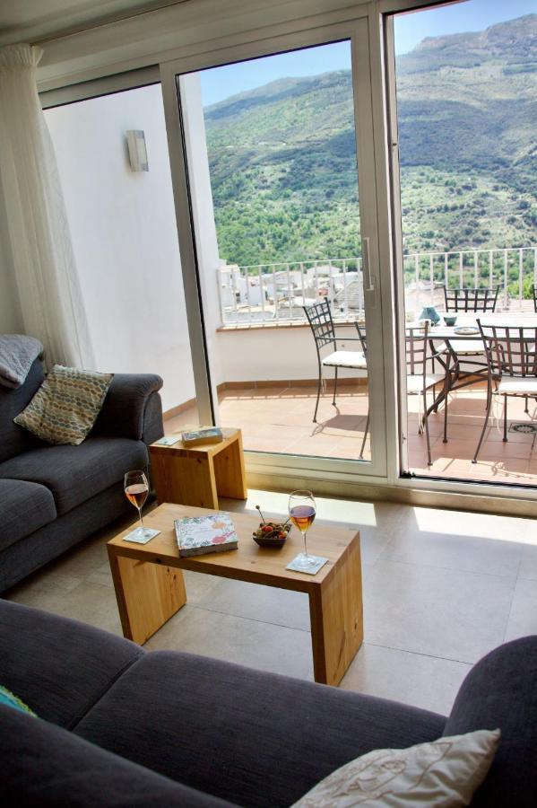 Guejar Sierra House With Spectacular Views Vila Exterior foto