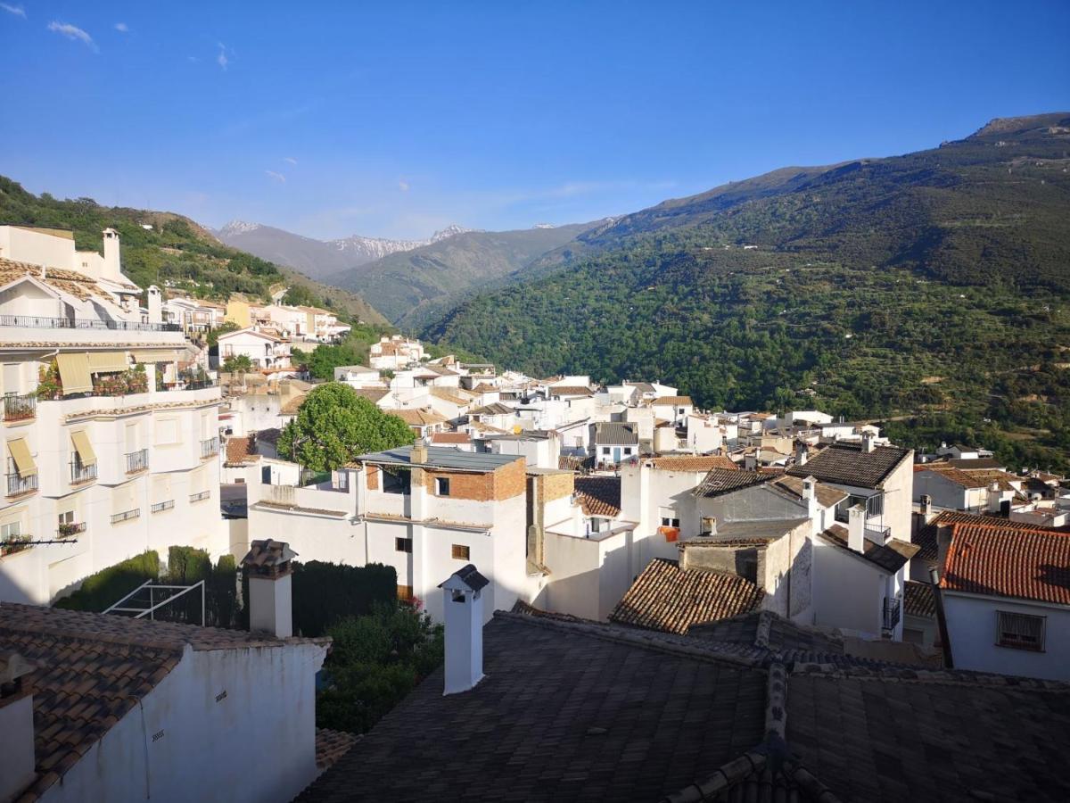 Guejar Sierra House With Spectacular Views Vila Exterior foto