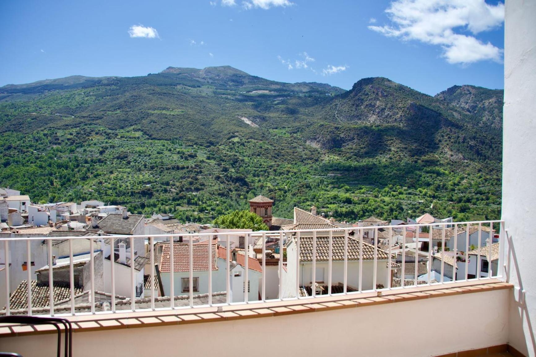 Guejar Sierra House With Spectacular Views Vila Exterior foto
