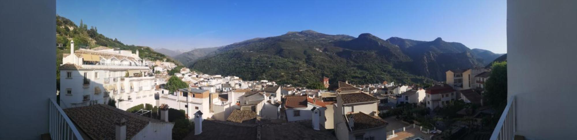Guejar Sierra House With Spectacular Views Vila Exterior foto