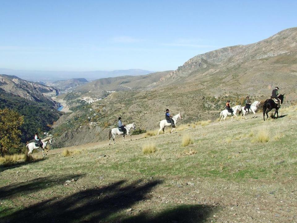 Guejar Sierra House With Spectacular Views Vila Exterior foto